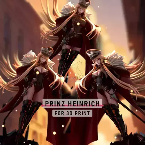 Bismarck from Azur Lane Commercial Package