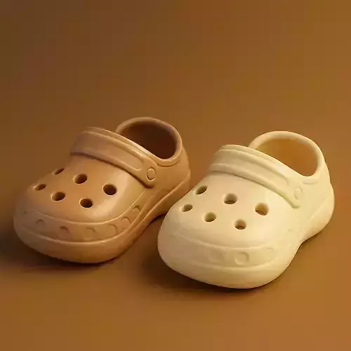 Crocs Classic Clog 3D print model Crocs Classic Clog 3D print model