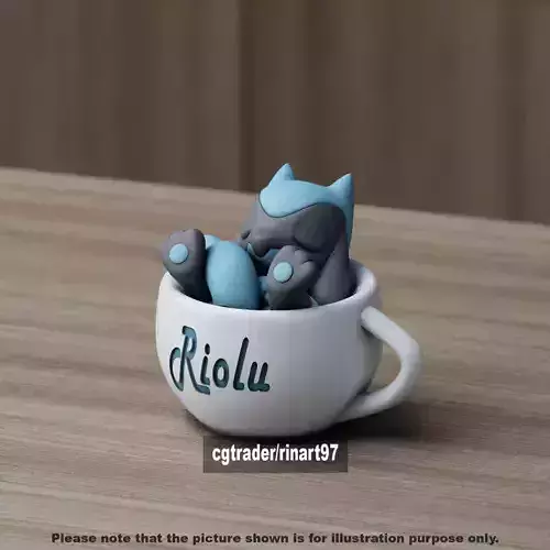 Riolu chill cup