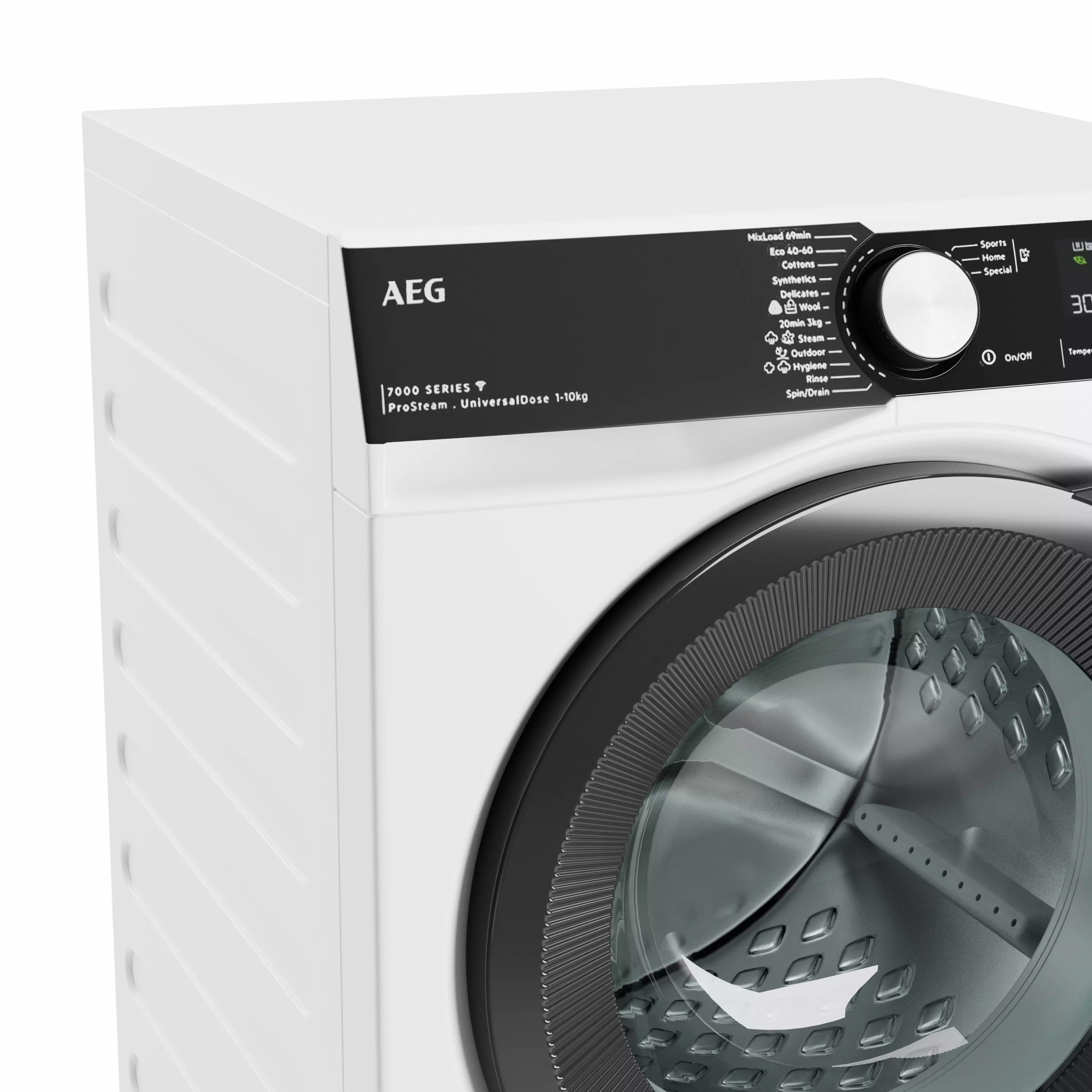 AEG WASHING MACHINE 3D model_3