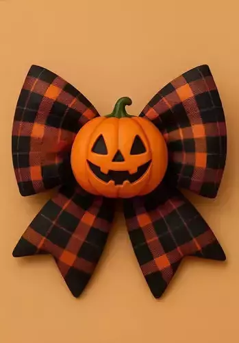 Halloween pumpkin Candle Stand 3D print model Halloween pumpkin Candle Stand 3D print model