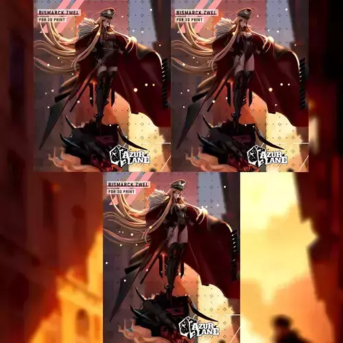 Bismarck from Azur Lane Collector Package