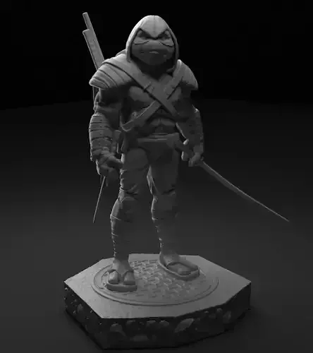 Last Ronin Turtle STL