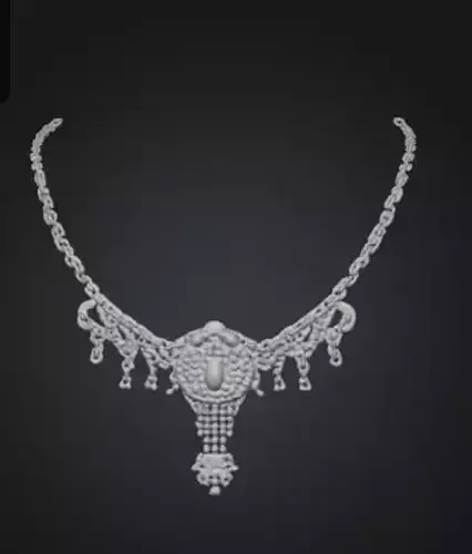 3d necklace model