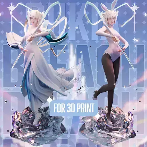 Rukia Kuchiki from Bleach Commercial Package