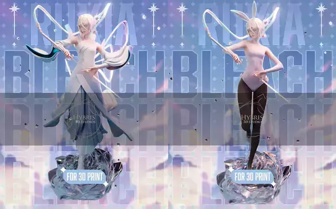 Rukia Kuchiki from Bleach Collector Package