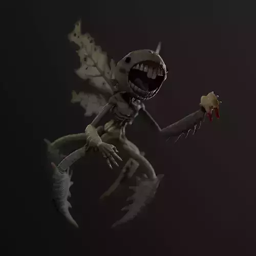 Tooth Fairy Hellboy 2