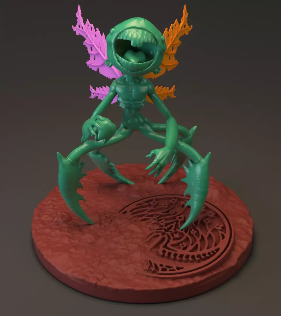 Tooth Fairy Hellboy 2 3D print model_4