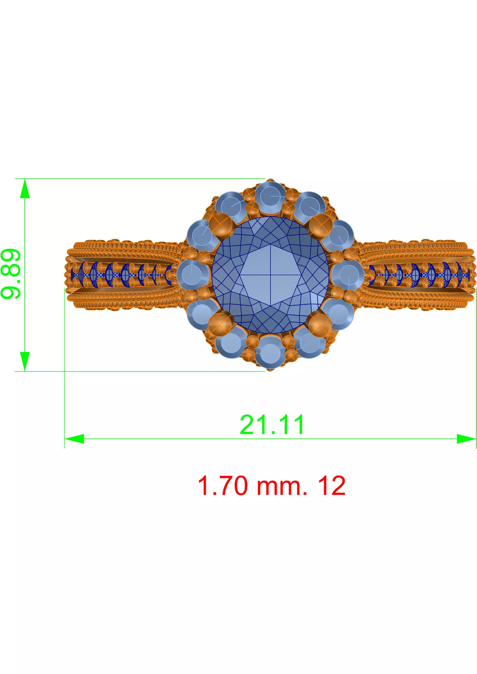 Tektas 298 3D print model_4