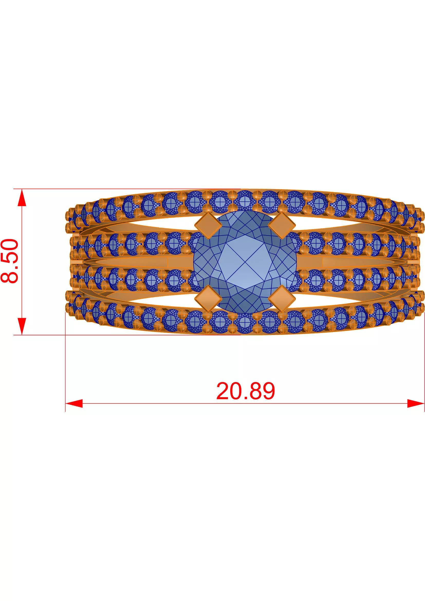 Tektas 292 3D print model_4