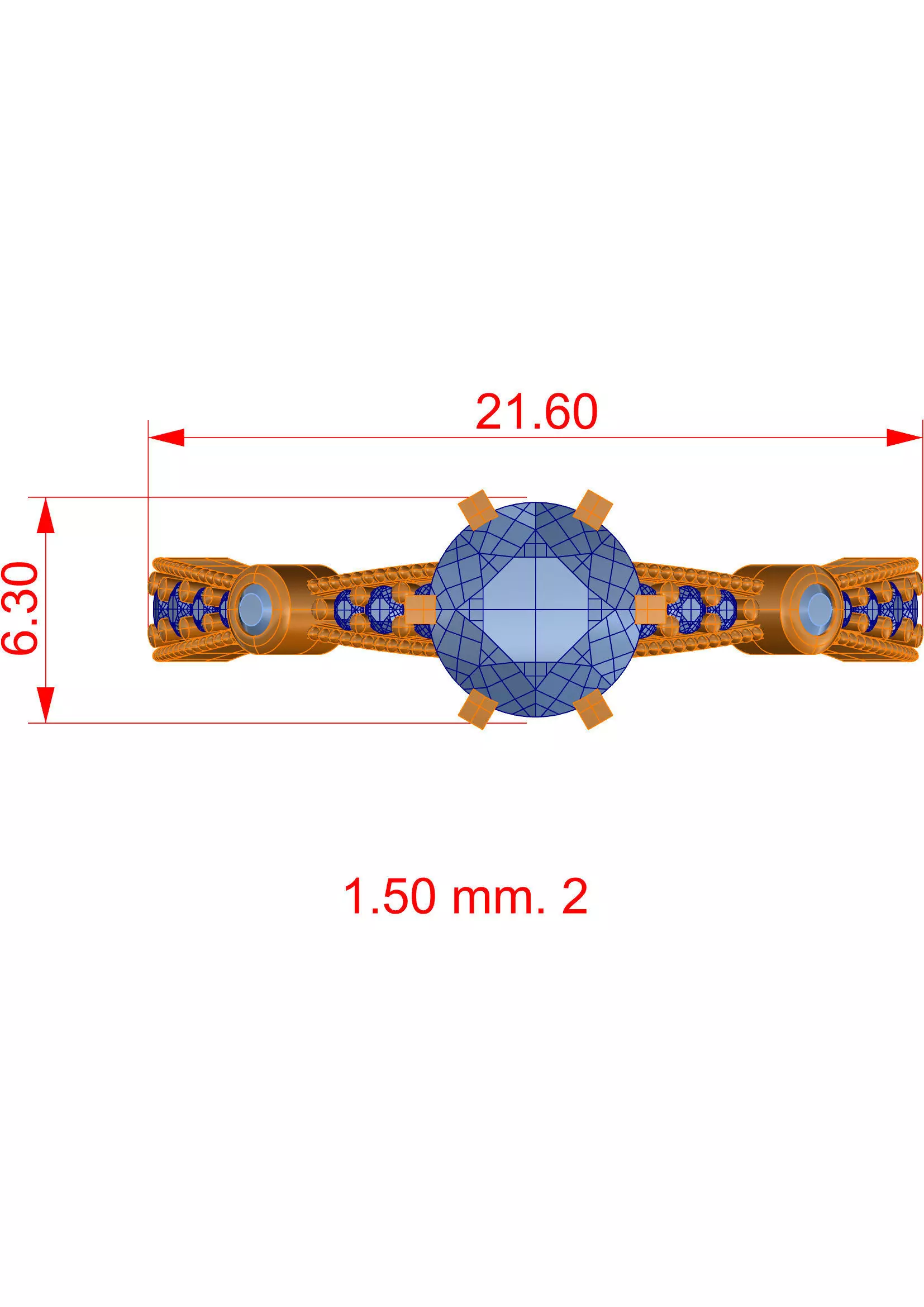 Tektas 290 3D print model_4