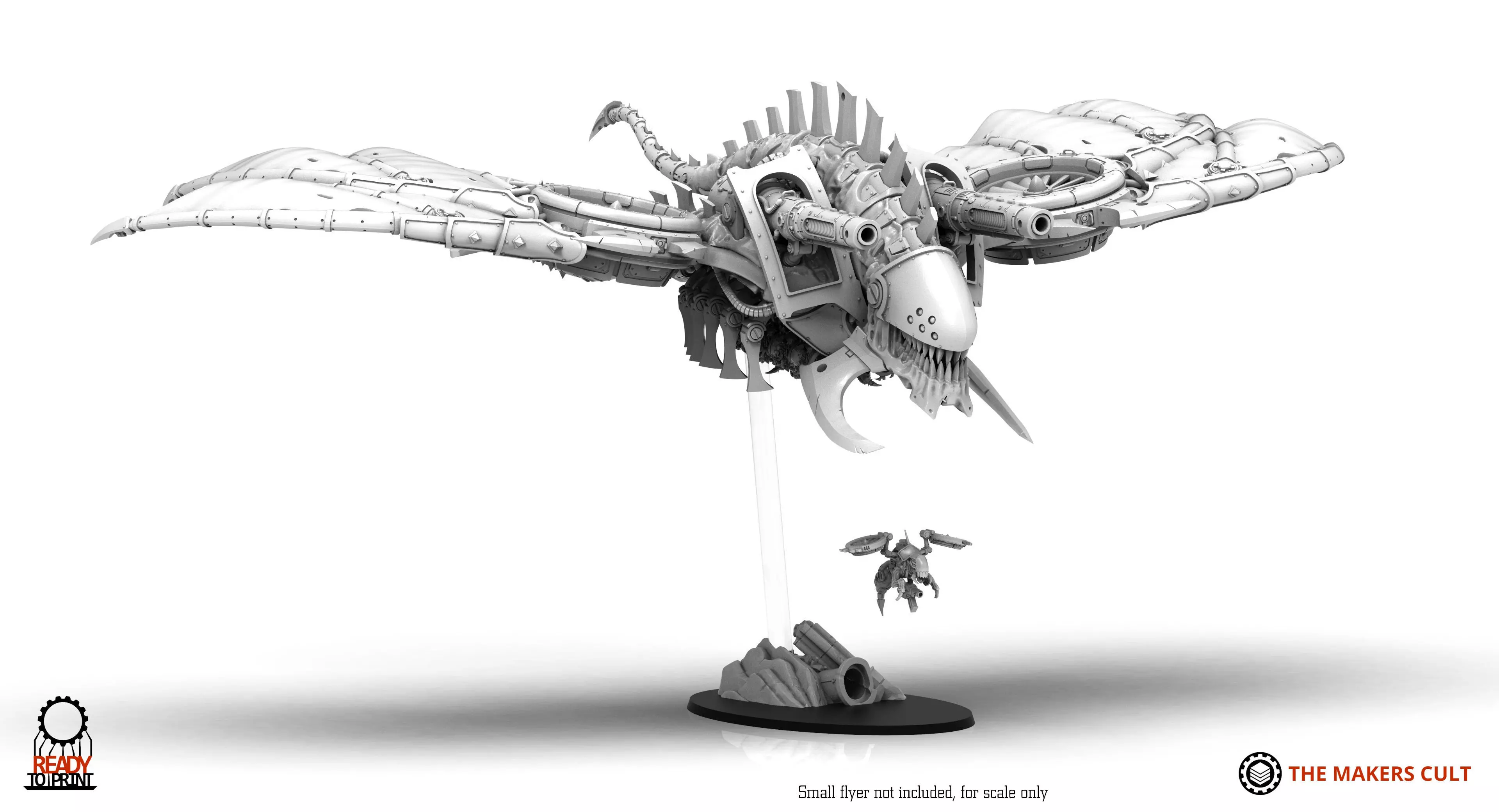 Iron Hive - Harbinger titan 3D print model_0