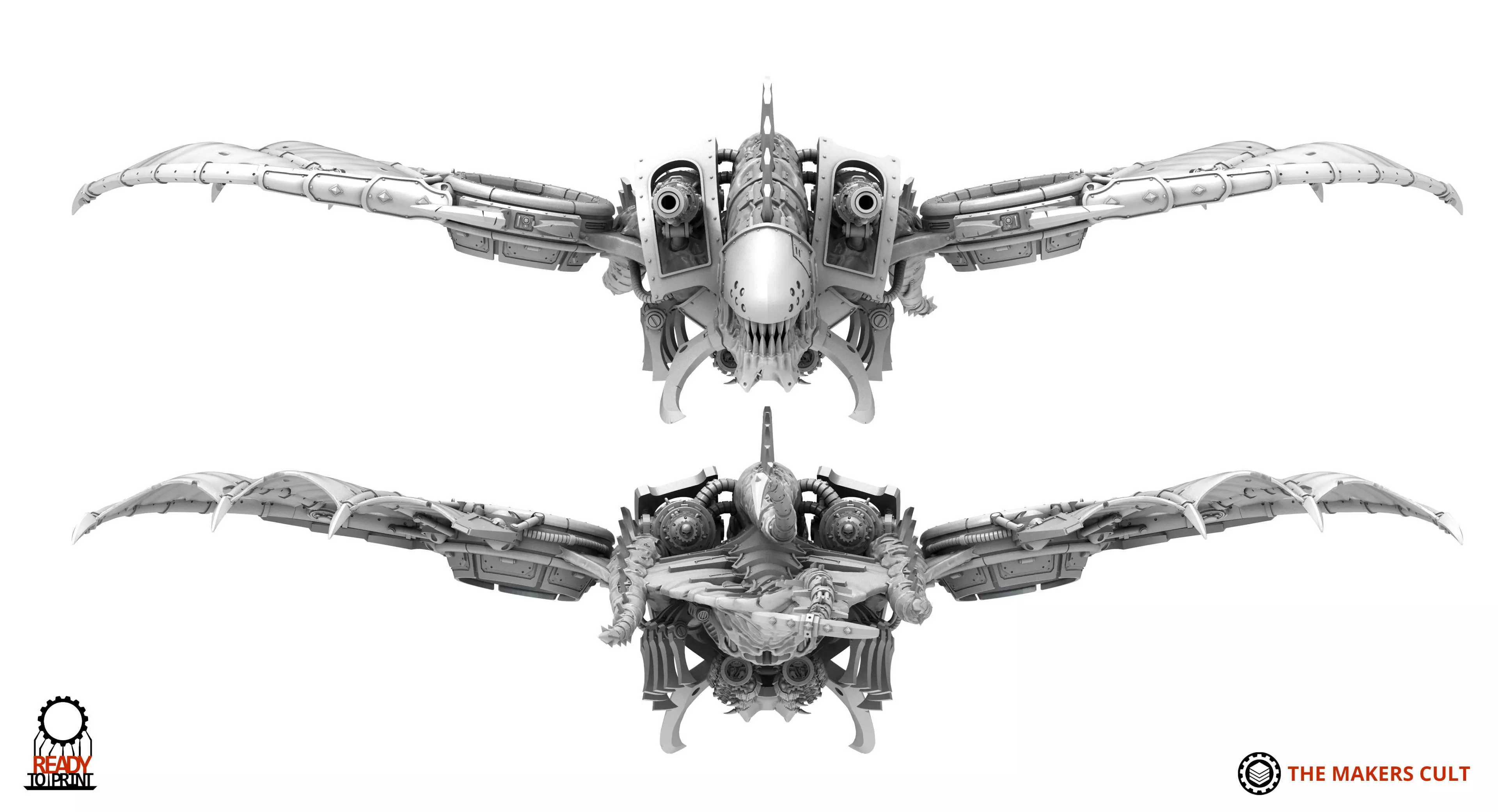 Iron Hive - Harbinger titan 3D print model_6