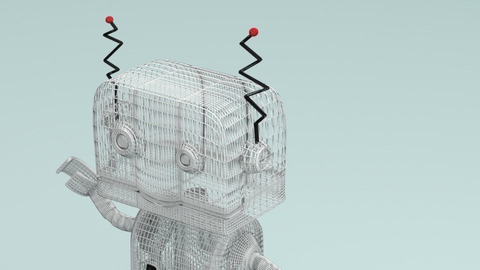 Robot 3D model_6