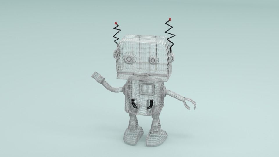 Robot 3D model_5