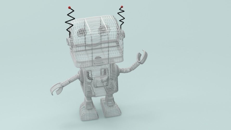 Robot 3D model_7