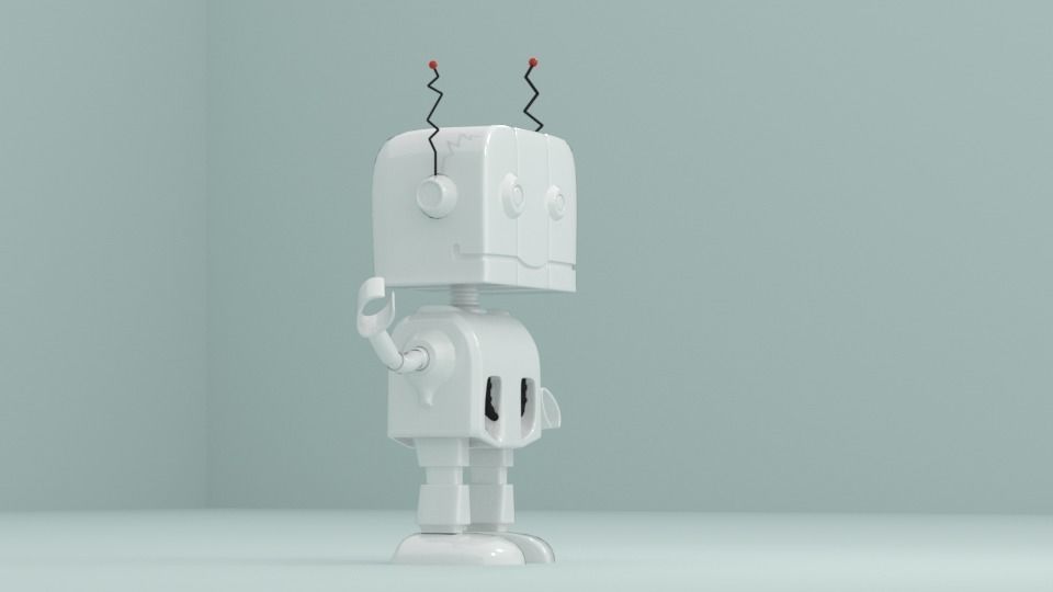 Robot 3D model_4