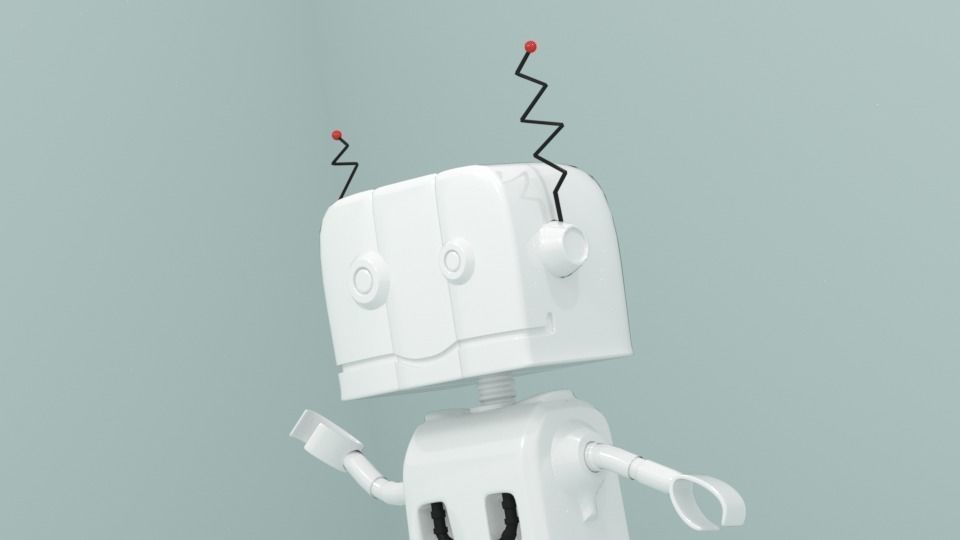 Robot 3D model_1