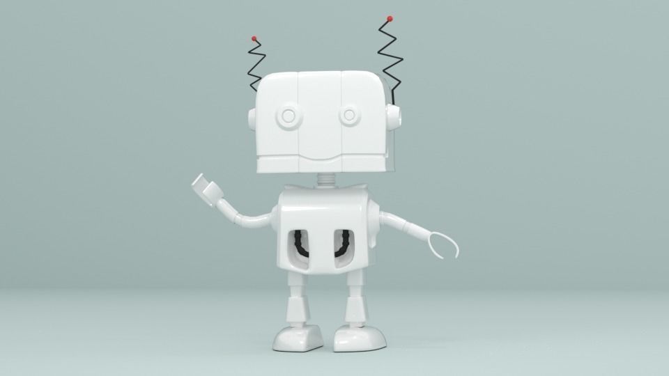 Robot 3D model_0
