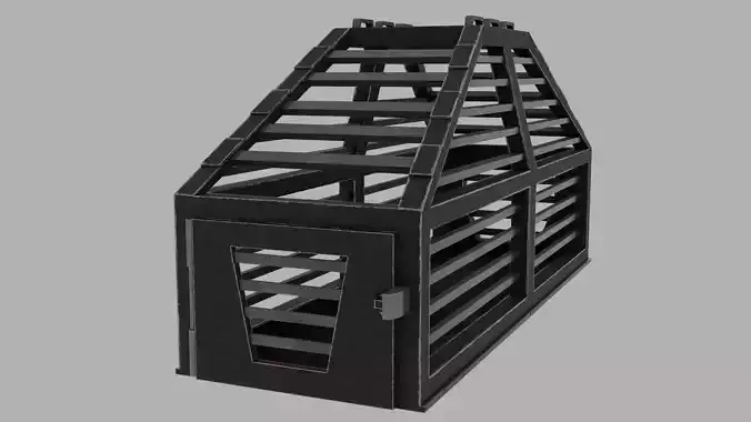 Lost World Themed - Stegosaurus Cage