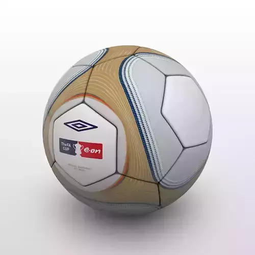 FA Cup Ball 2009 - Gold