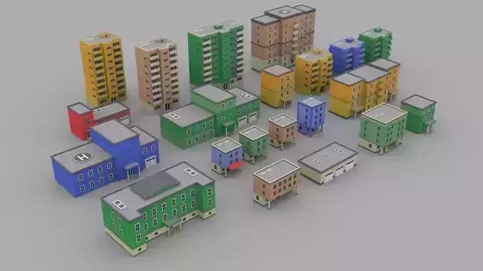 Pack houses 1