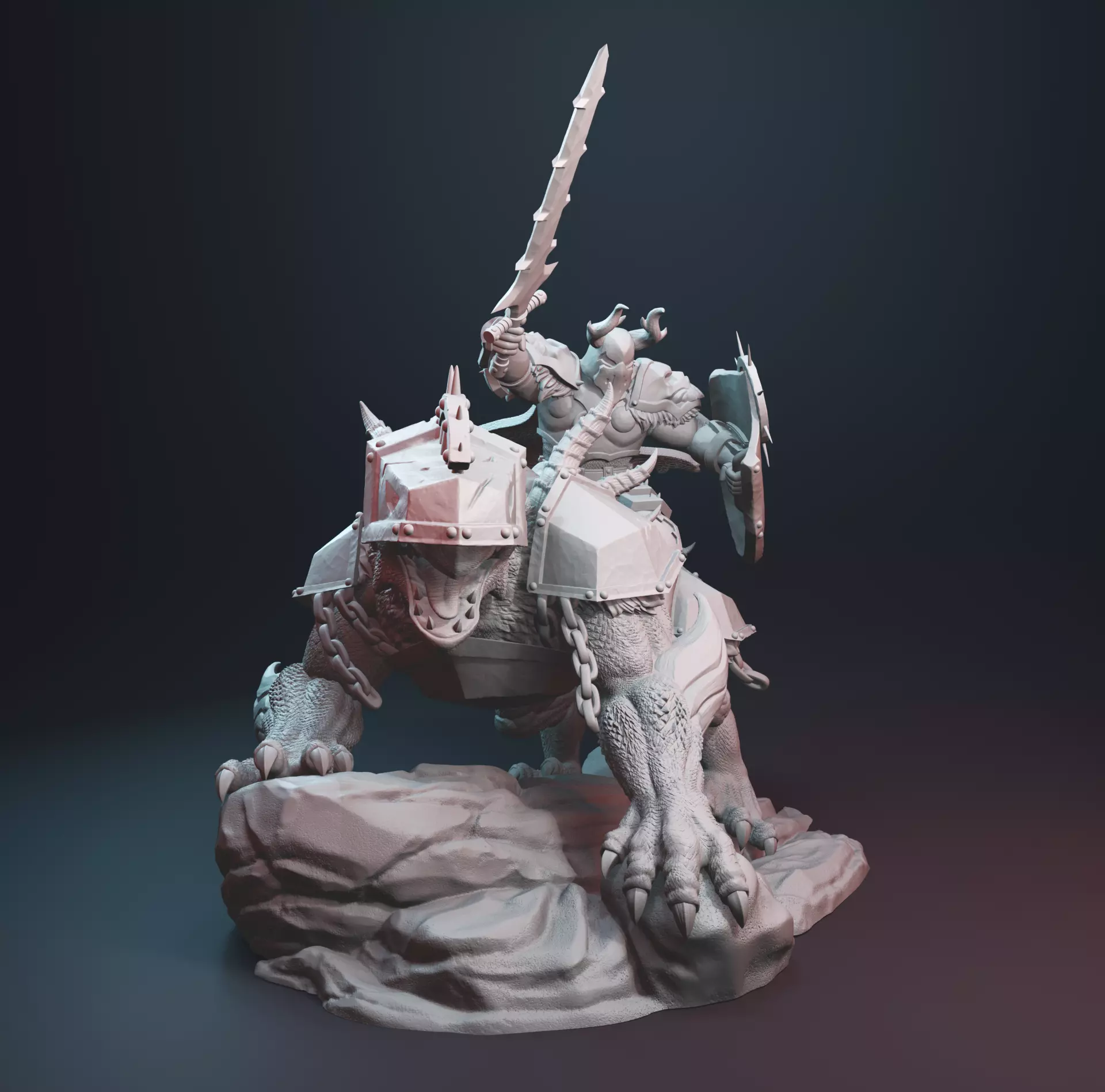 Lord of the Juggernauts in War Beast 3D print model_13