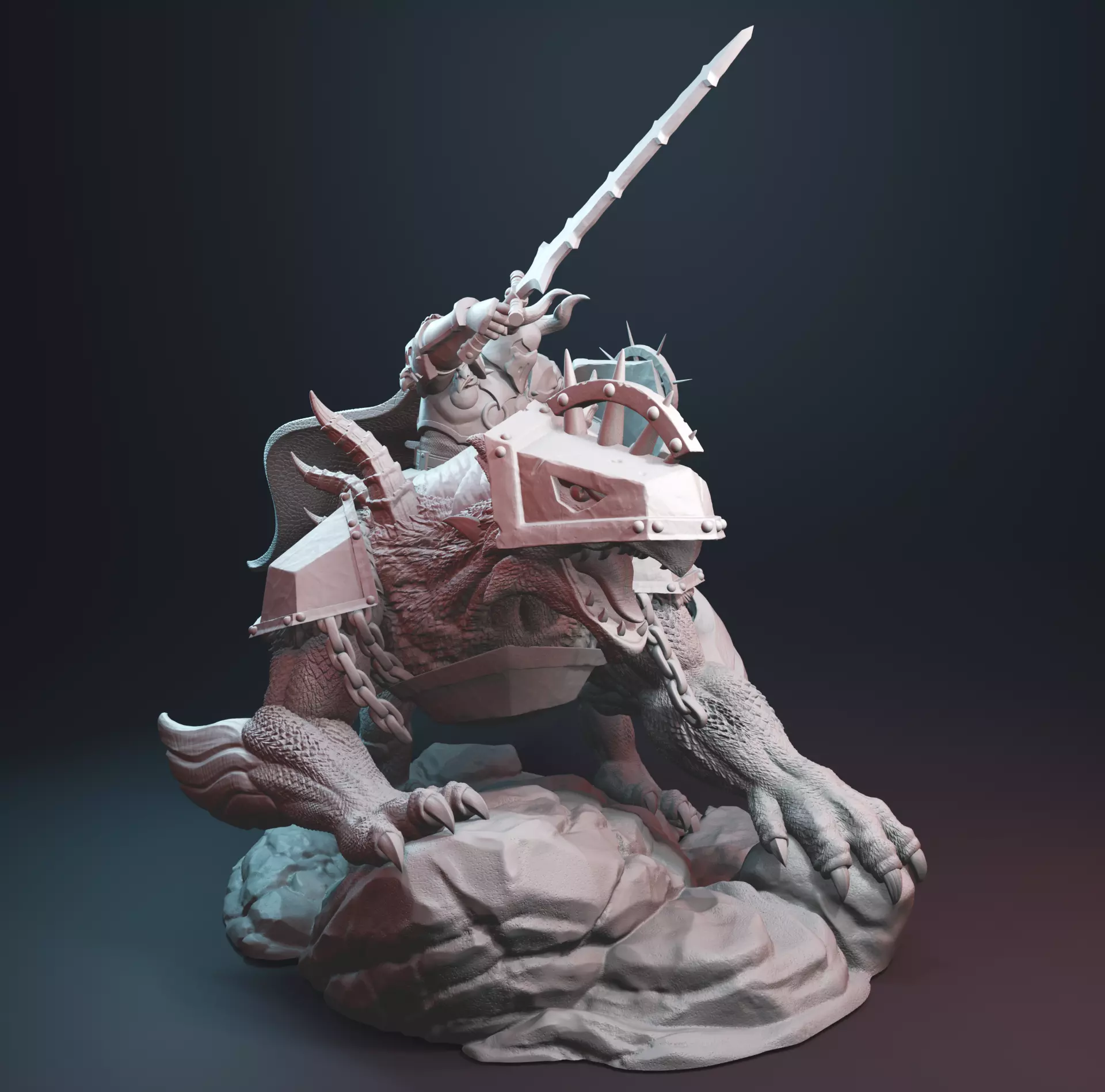 Lord of the Juggernauts in War Beast 3D print model_12