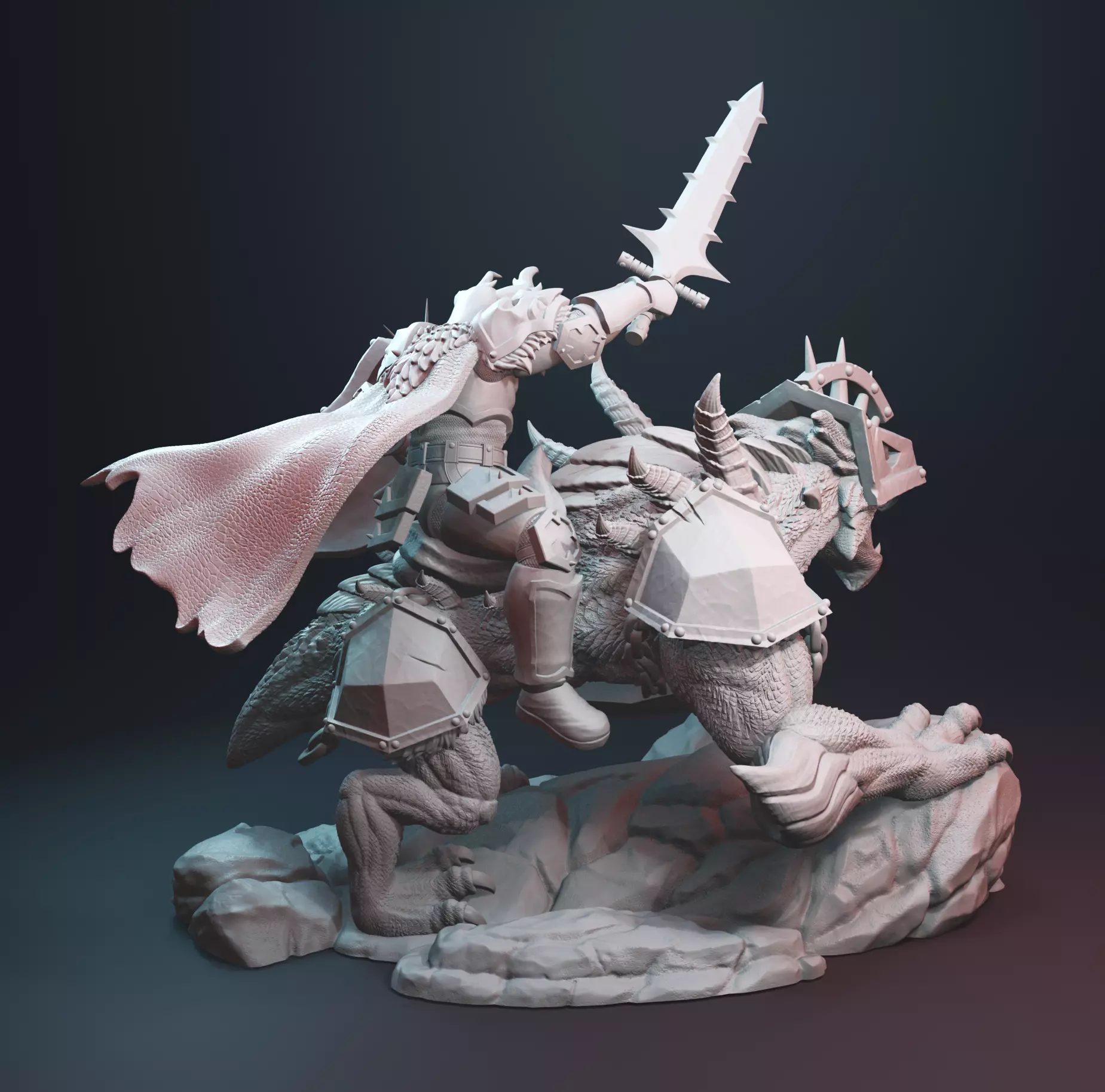 Lord of the Juggernauts in War Beast 3D print model_10