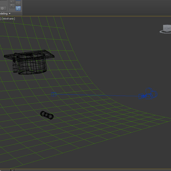 Graduation Cap and Diploma 3D model_3
