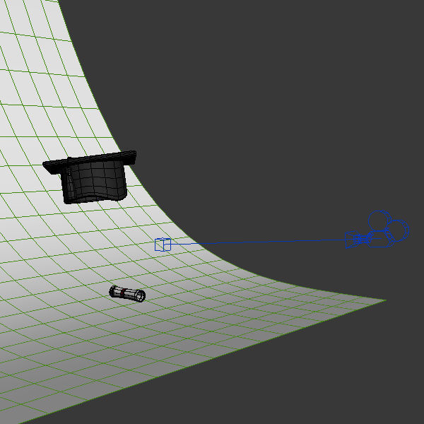 Graduation Cap and Diploma 3D model_1