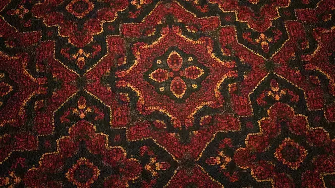 Pub Carpet PBR Texture Texture