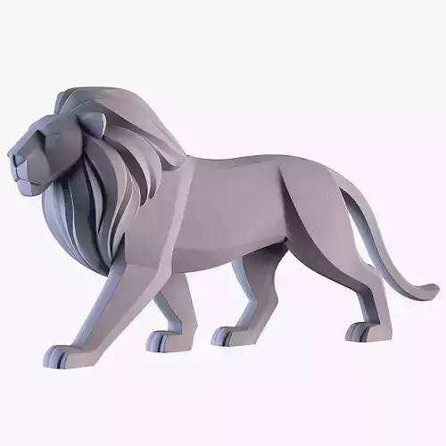 Stylized Lion