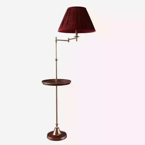 Smartie Minor swing arm floor lamp  