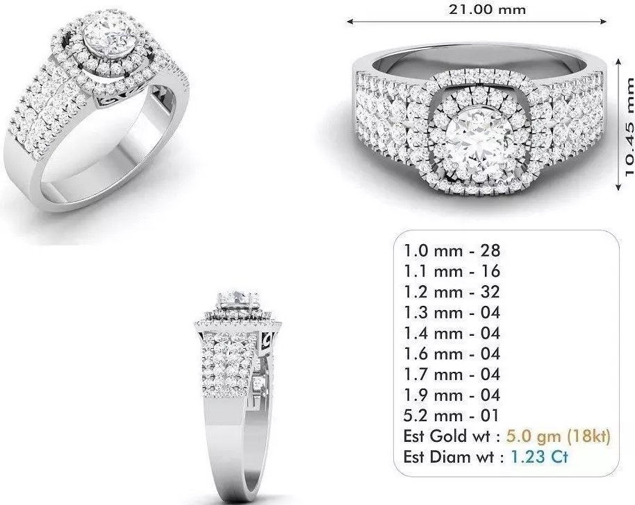 Tektas 134 3D print model