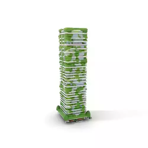 Vertical Garden Tower model pack
