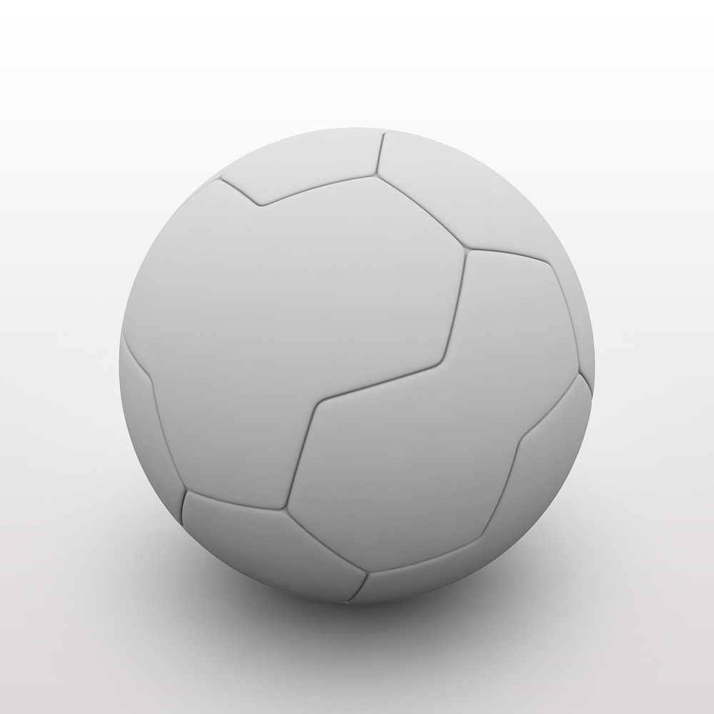 FA Cup Ball 2010 3D model_3