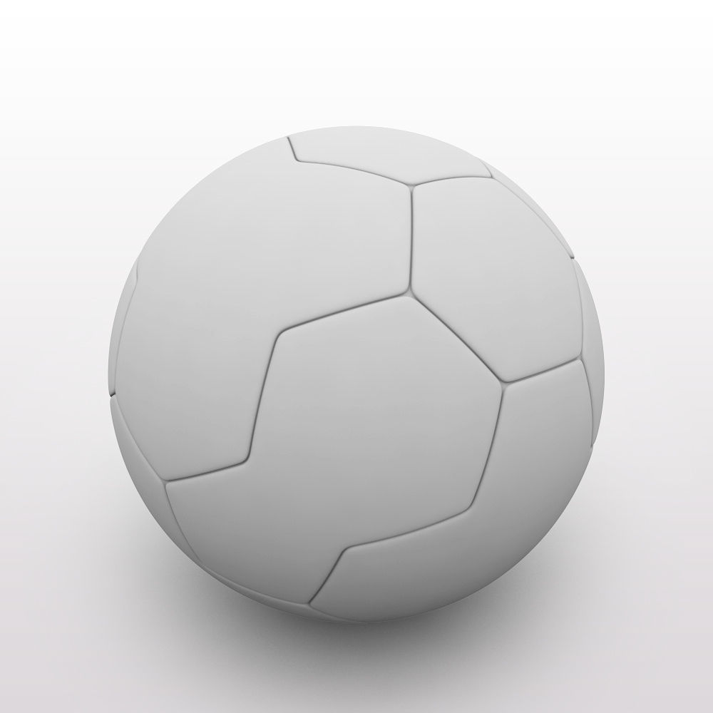 FA Cup Ball 2010 3D model_4