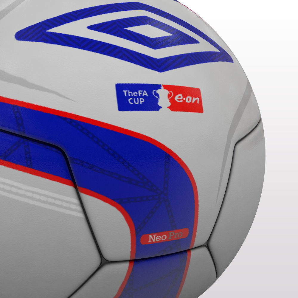 FA Cup Ball 2010 3D model_2