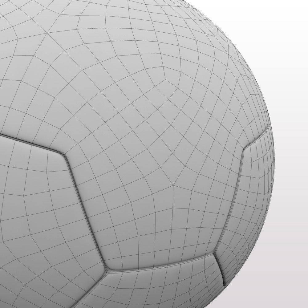 FA Cup Ball 2010 3D model_8