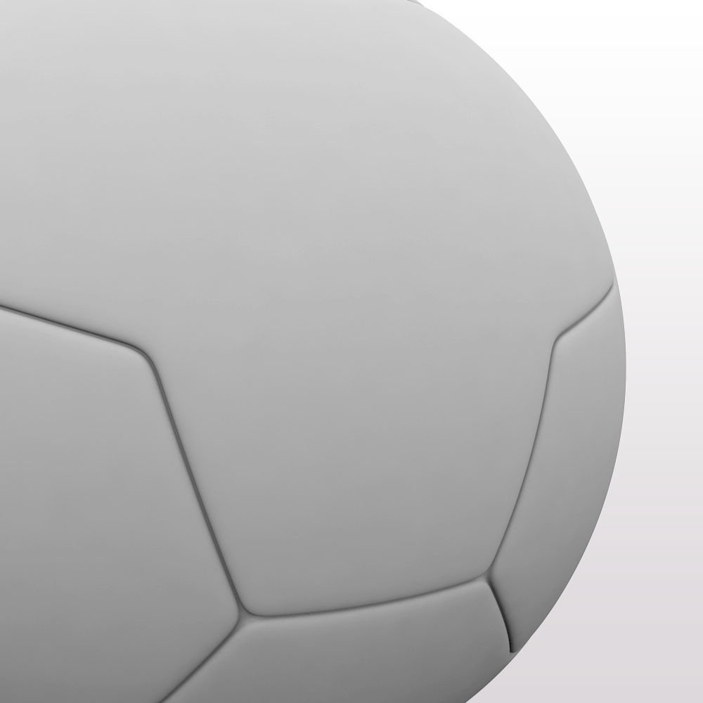 FA Cup Ball 2010 3D model_5