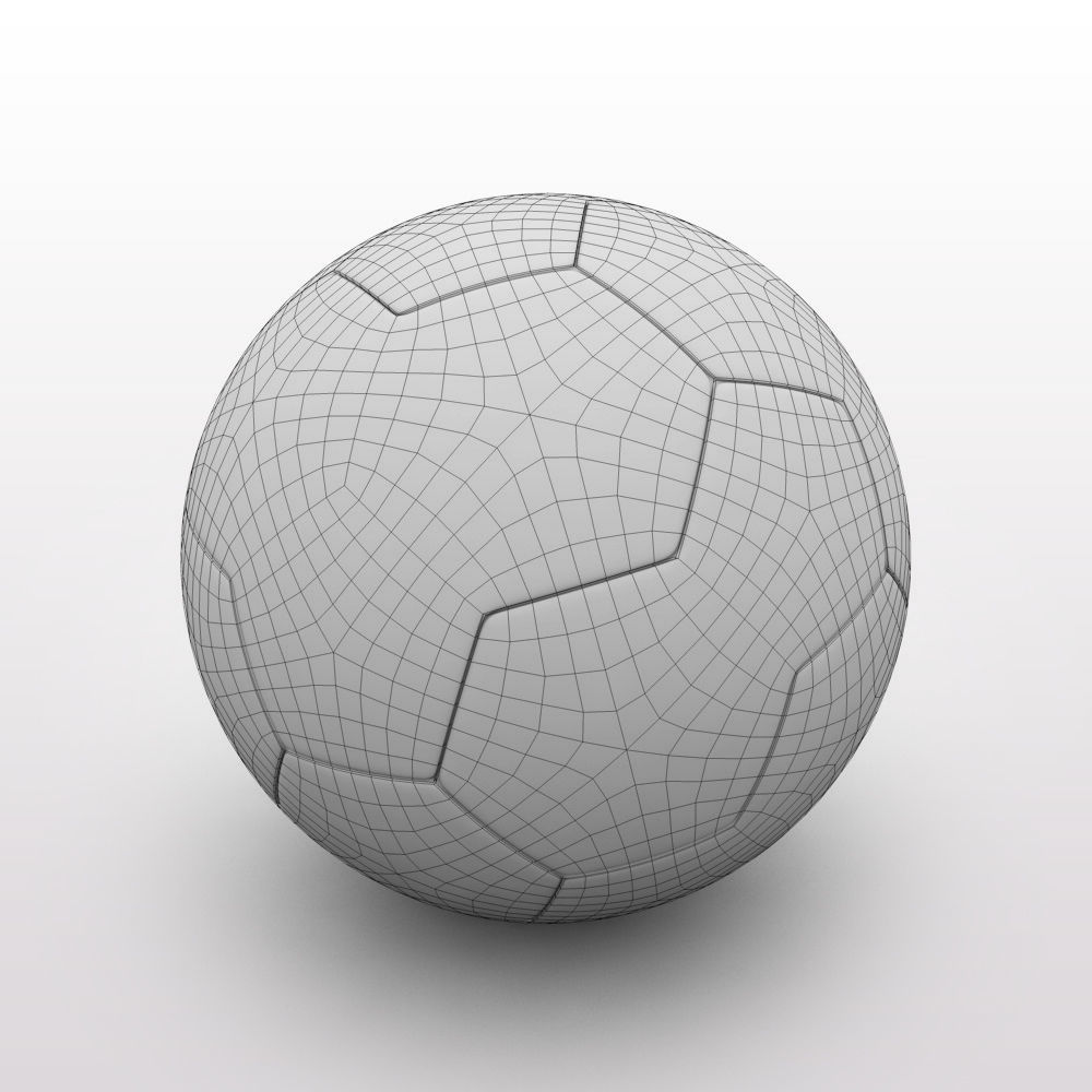 FA Cup Ball 2010 3D model_6