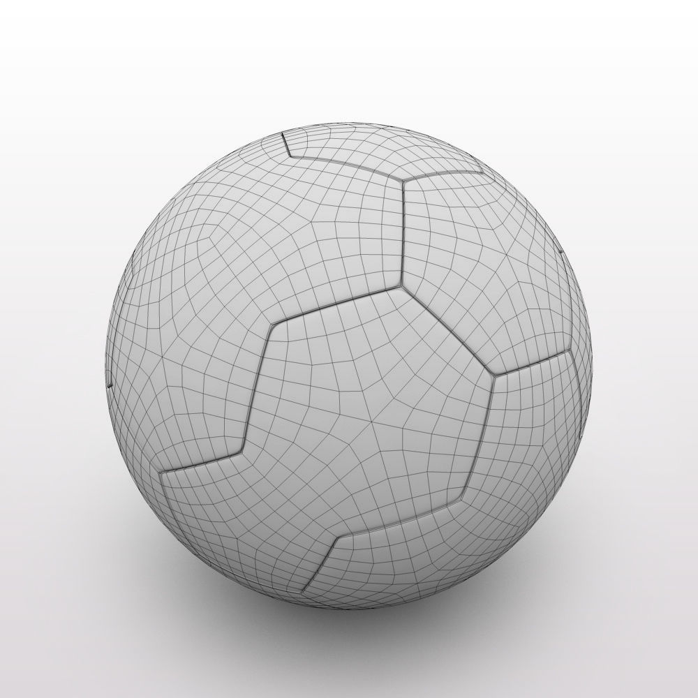 FA Cup Ball 2010 3D model_7