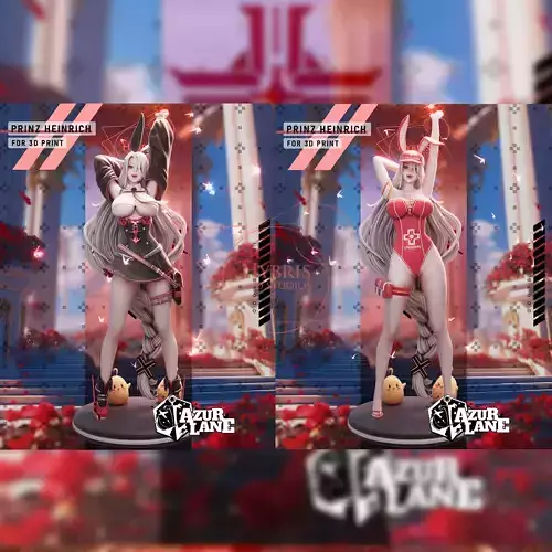 Prinz Heinrich from Azur Lane Collector Package