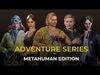 Adventure Characters Pack - MetaHuman Edition Low-poly 3D model_1