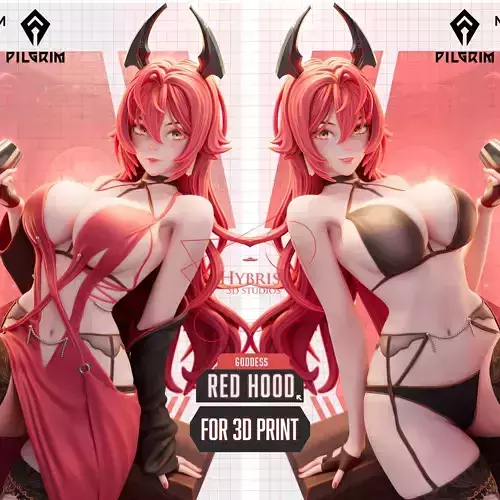 Red Hood from Nikke Goddess Of Victory Commercial Package