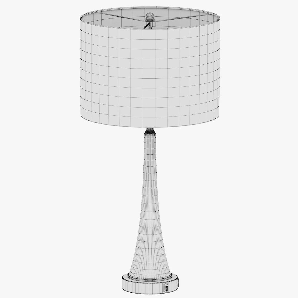Excelsior Table Lamp 3D model_3