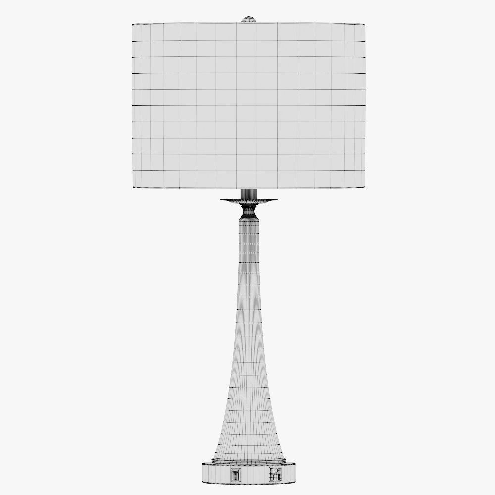 Excelsior Table Lamp 3D model_2
