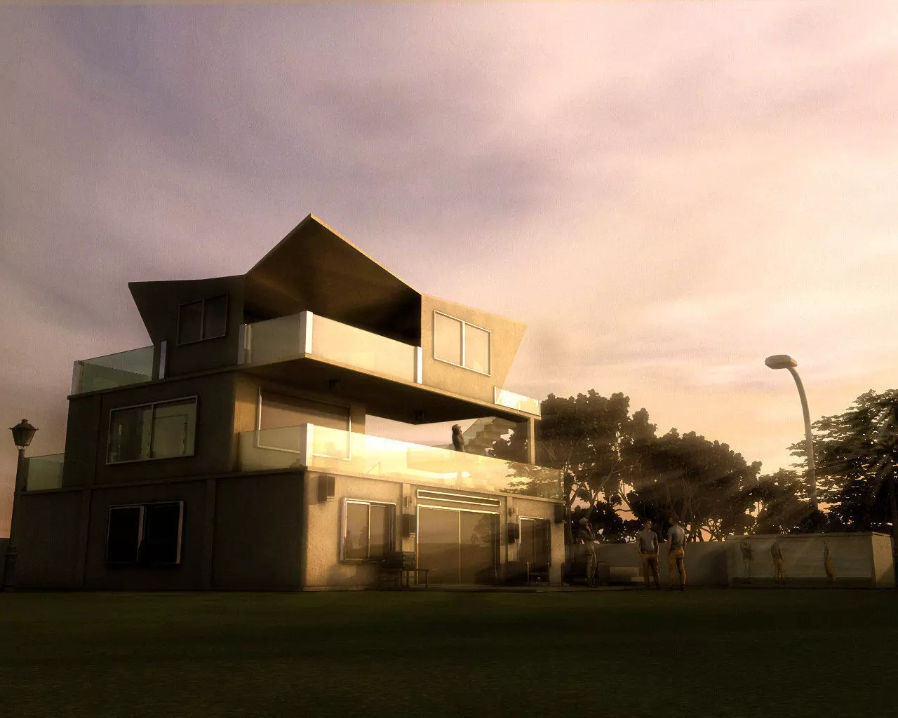 El Ambiente Perfecto 3D model