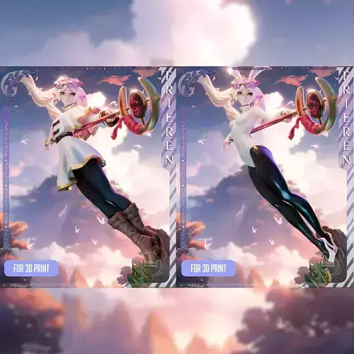 Frieren from Frieren Beyond Journeys end Collector Package